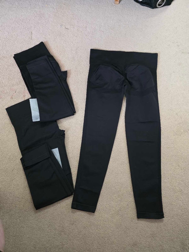 3 Pairs New Leggings - Size 2XL - photo 2