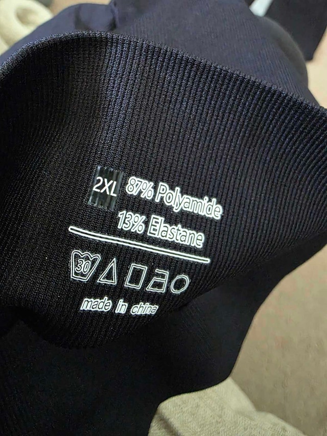 3 Pairs New Leggings - Size 2XL - photo 3