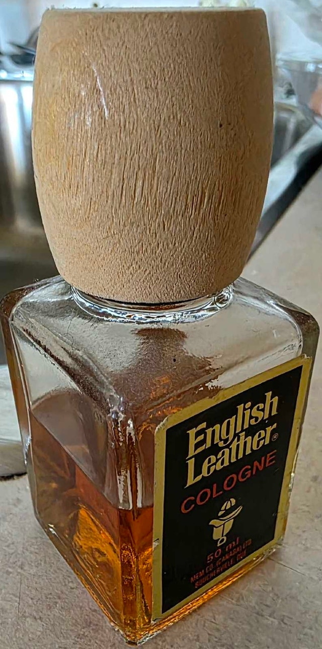 English Leather Cologne - 50ml Vintage Bottle - photo 2