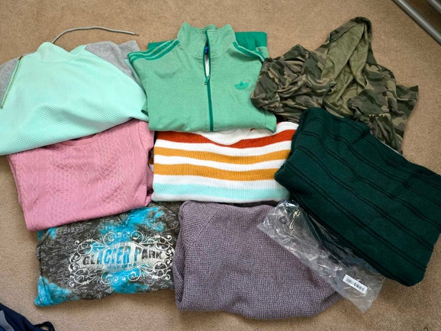 Various Sweaters - Closet Purge