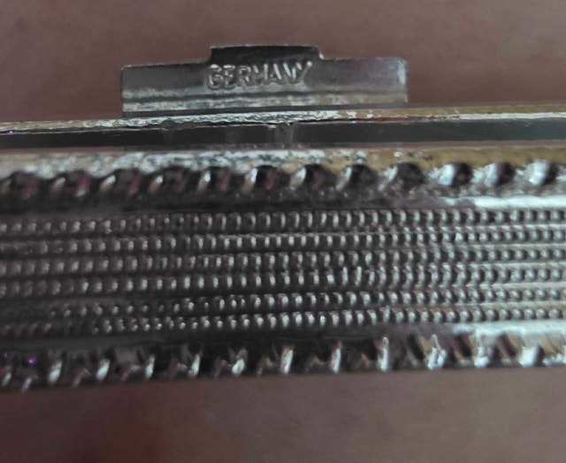 Vintage Germany Tie Clip with Decorative Stone - photo 4