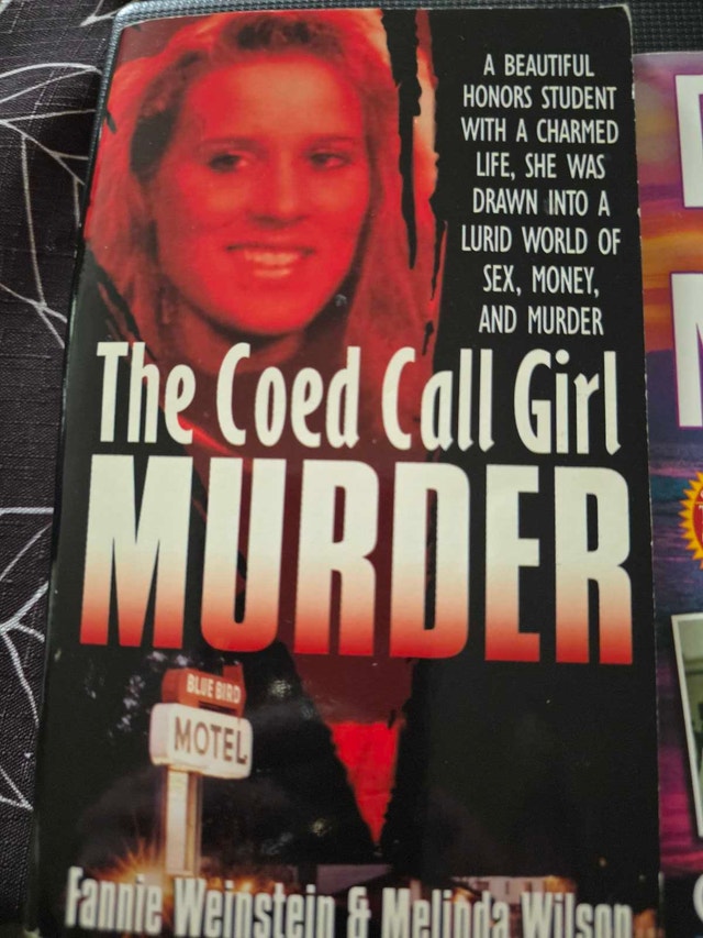 Coed Call Girl Murder Book