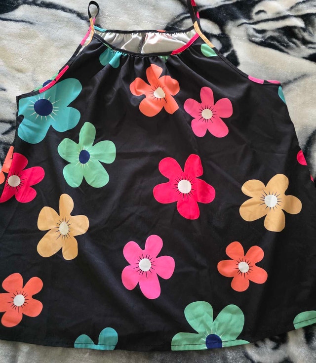 Floral Tank Top