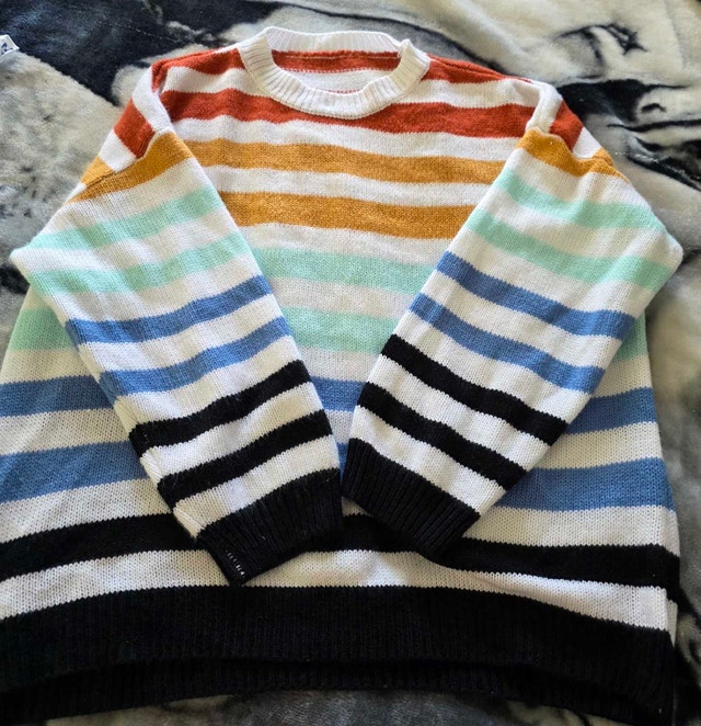 Striped Sweater