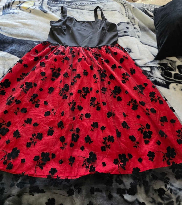 Beautiful flower summer dress