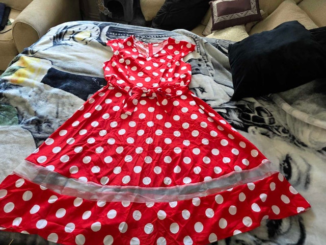 Polka Dot Dress 1xl - photo 2