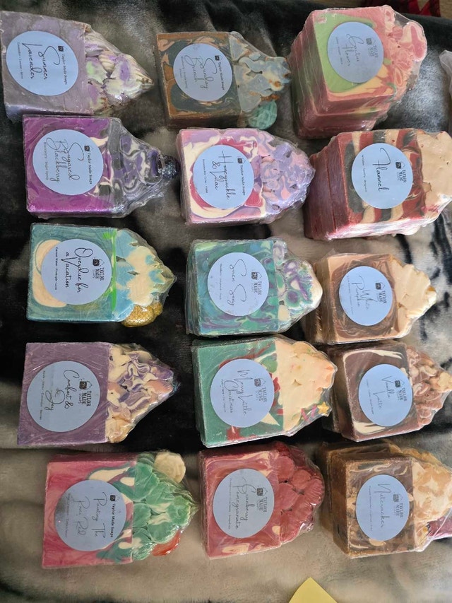 Premium Handcrafted Artisan Soap Bars