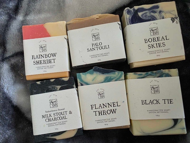 Premium Handcrafted Artisan Soap Bars - photo 3