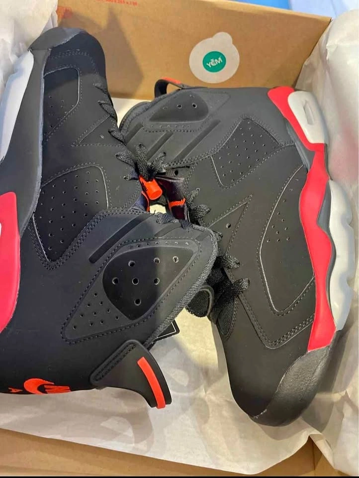 Jordan 6 Infrared Salesman