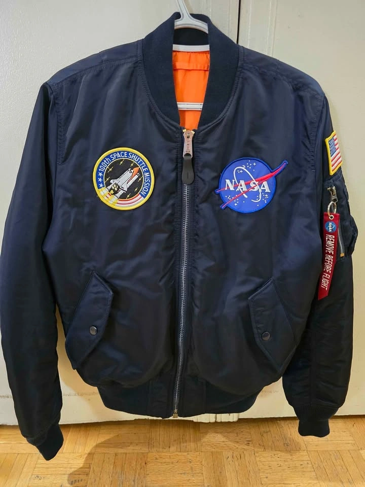 Alpha Industries Bomber Jacket - Size Small (Fits Medium) - photo 2