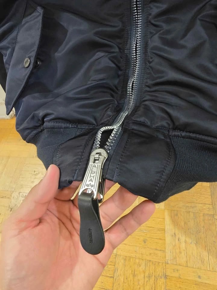 Alpha Industries Bomber Jacket - Size Small (Fits Medium) - photo 3