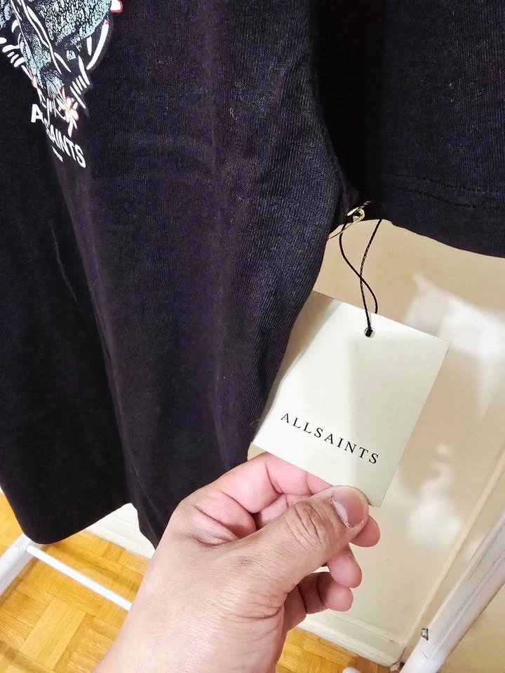 ALLSAINTS Snakebite Oversized Shirt - photo 2