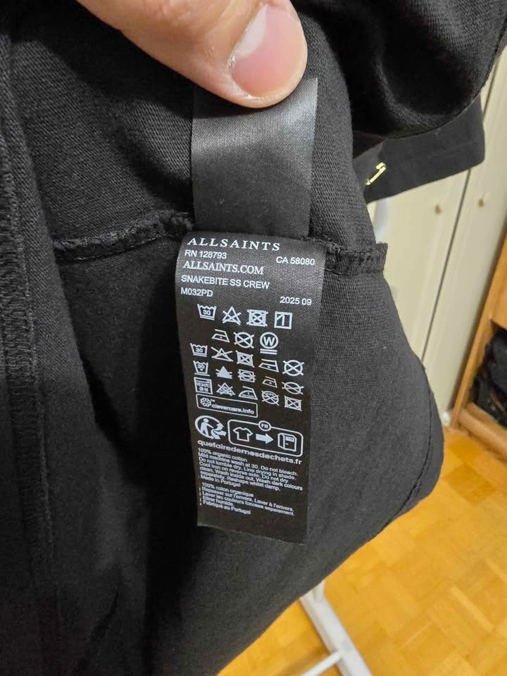 ALLSAINTS Snakebite Oversized Shirt - photo 4