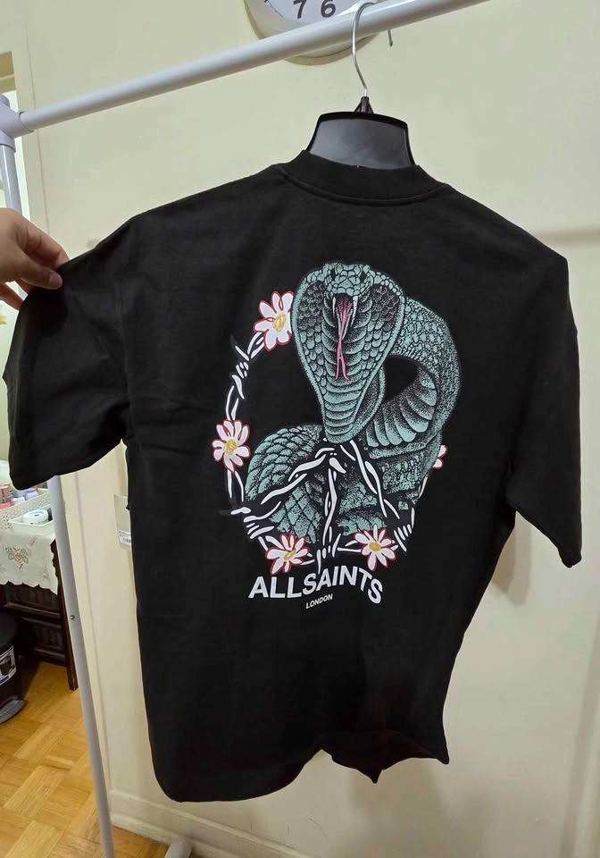 ALLSAINTS Snakebite Oversized Shirt - photo 5
