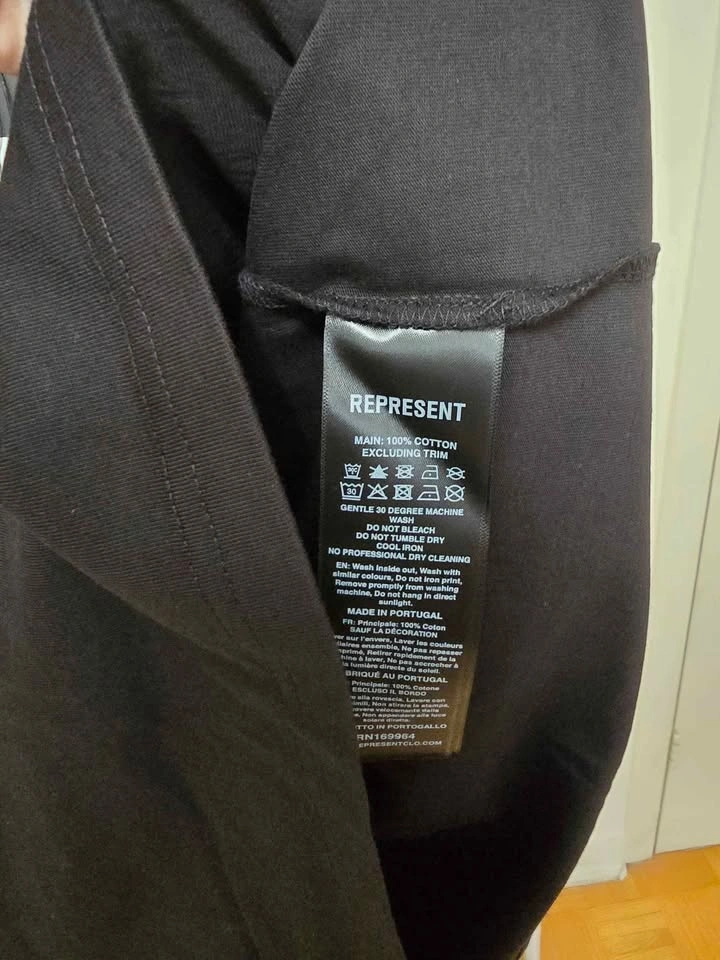 Represent Oversized Shirt - photo 4
