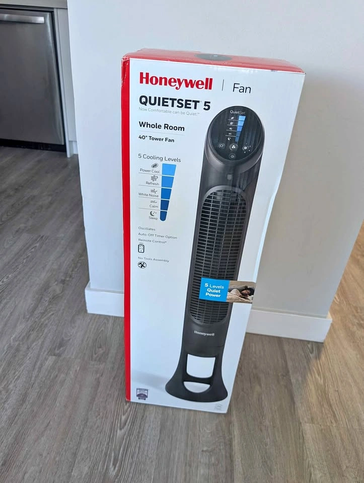 Honeywell QuietSet 5 Fan
