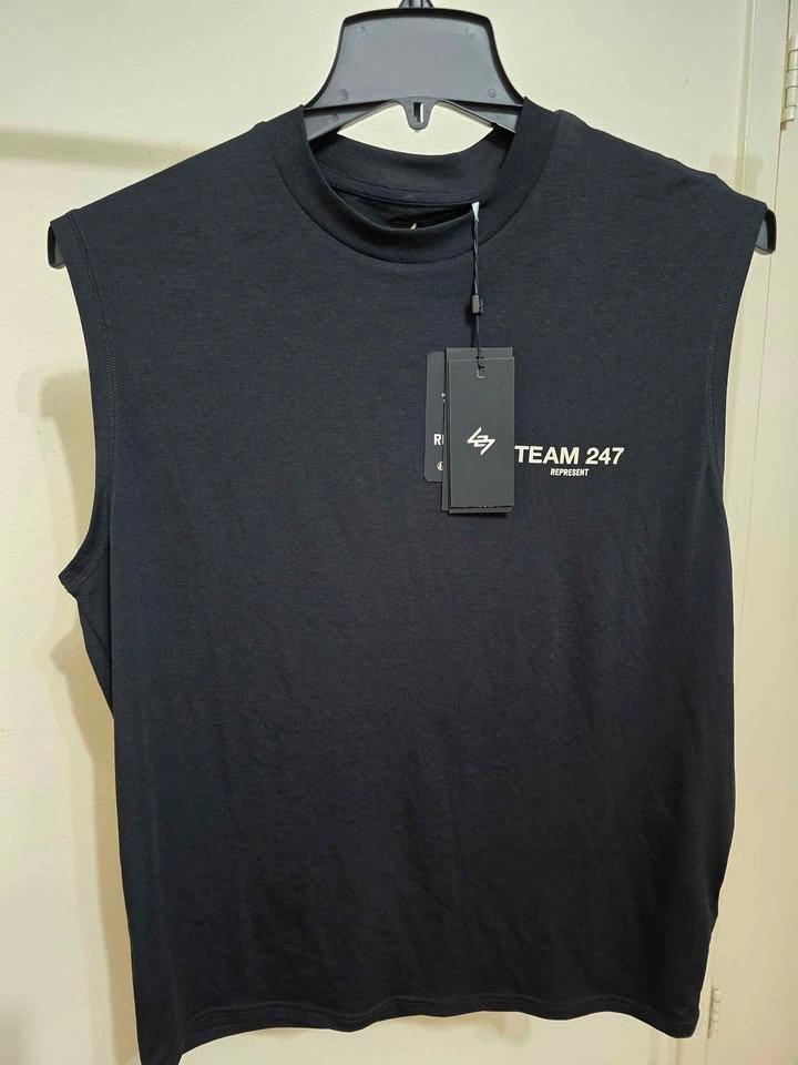 Represent Oversized Tank Top - photo 5