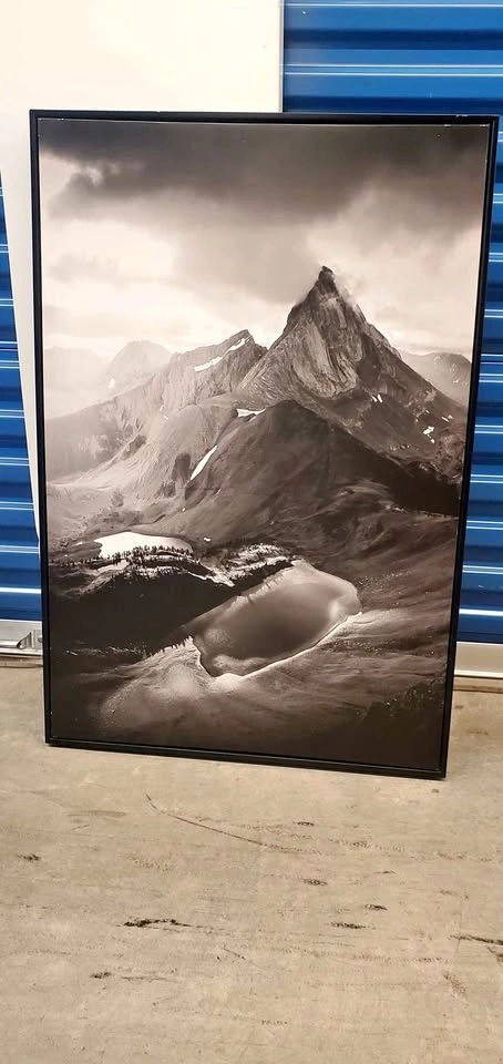 Mountain Landscape Framed Print