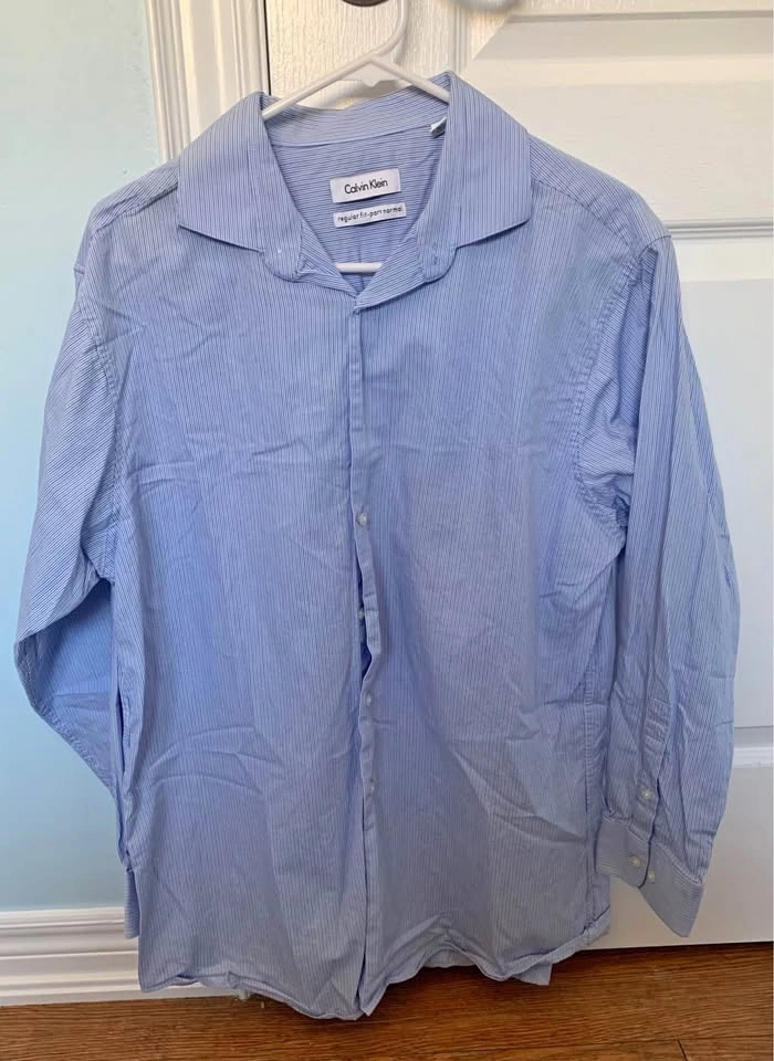 Lot of Men’s Dress Shirts (8 shirts)