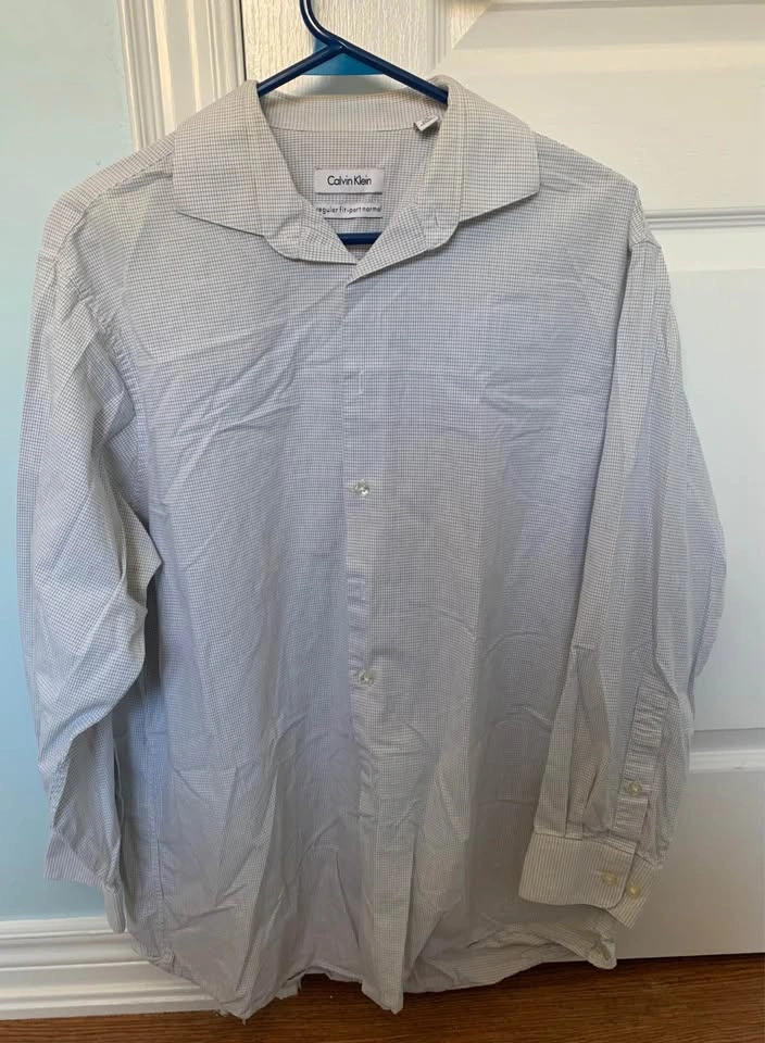 Lot of Men’s Dress Shirts (8 shirts) - photo 2