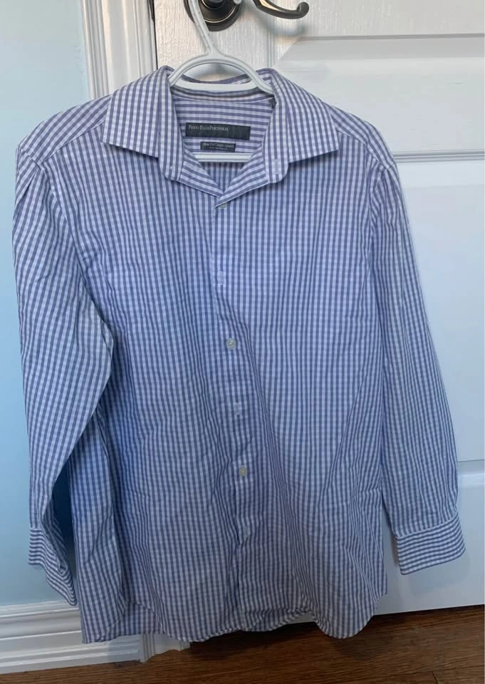 Lot of Men’s Dress Shirts (8 shirts) - photo 4