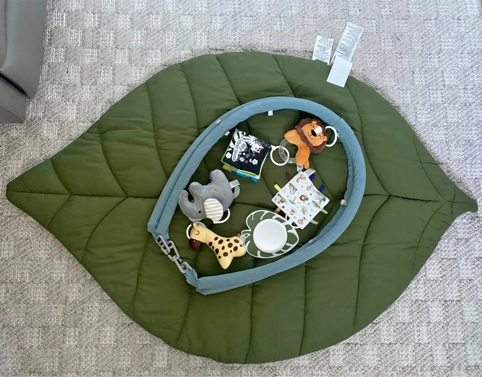 Blissful Diary Baby Play Gym & Activity Mat
