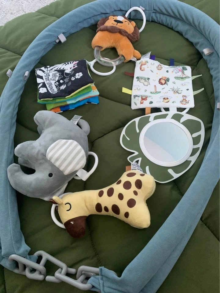 Blissful Diary Baby Play Gym & Activity Mat - photo 3