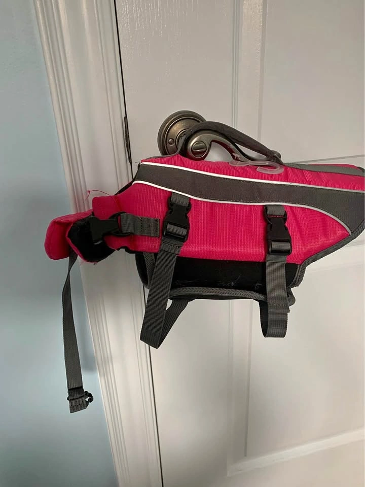 Dog life jacket
