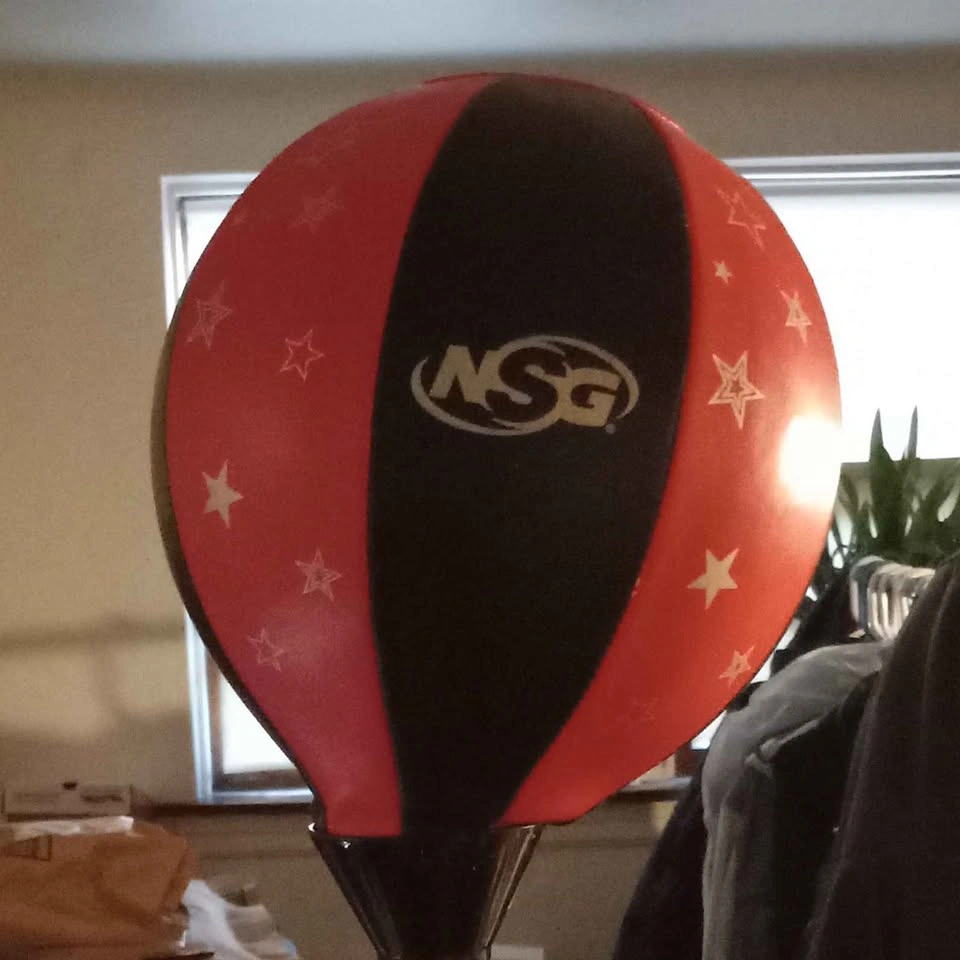 NSG Kids Junior Boxing Set  Freestanding Adjustable Punching Bag - photo 2