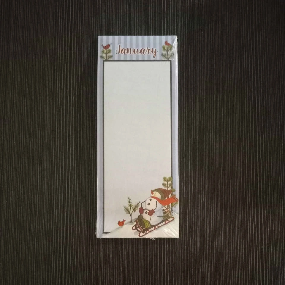 12-Pack Magnetic Monthly Notepads & Shopping List - photo 2