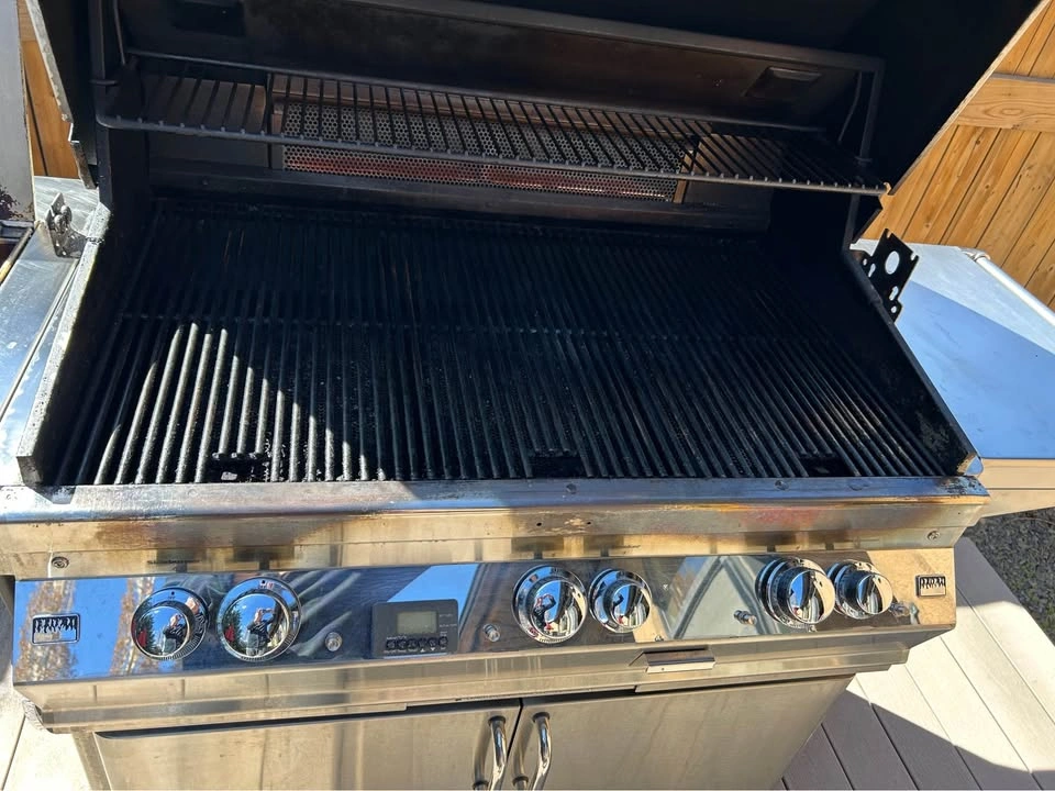 Monarch Magnum Stainless Steel BBQ Grill - photo 3