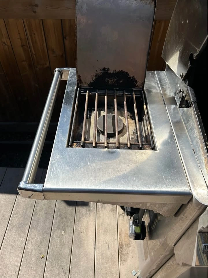 Monarch Magnum Stainless Steel BBQ Grill - photo 4