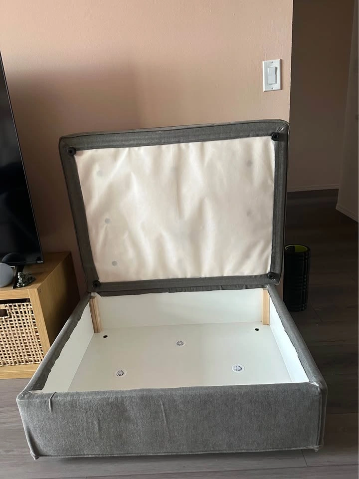 Large IKEA Ottoman w/storage - photo 3