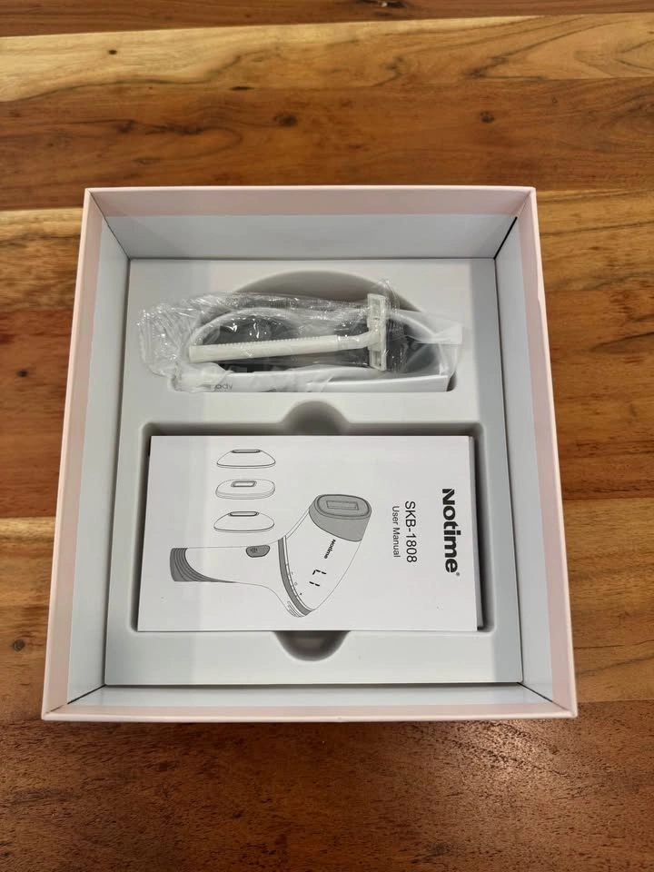 Notime Icelady IPL + Laser Hair Removal Device - photo 3