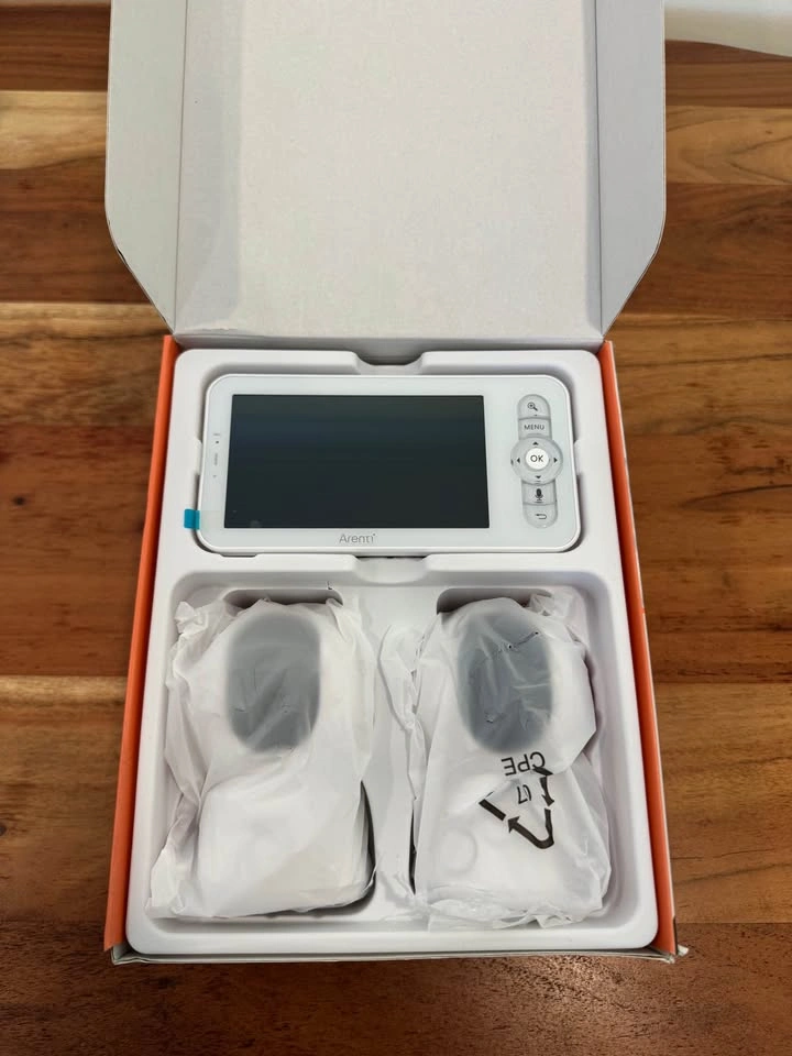 Arenti Baby Monitor 2 Cameras 5" Display Pan/Tilt Night Vision - photo 5