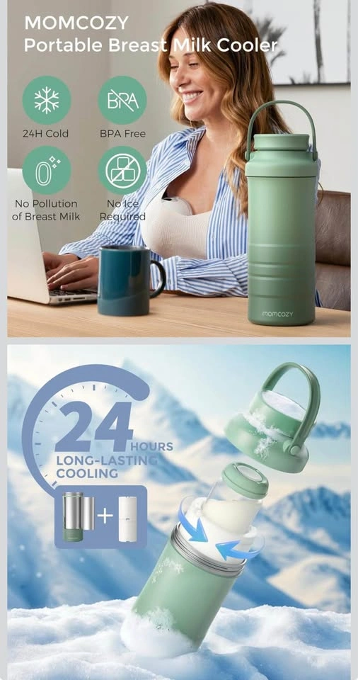 Momcozy 22oz Portable Breast Milk Cooler - photo 2