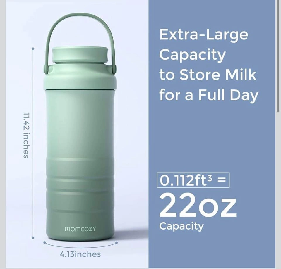 Momcozy 22oz Portable Breast Milk Cooler - photo 3