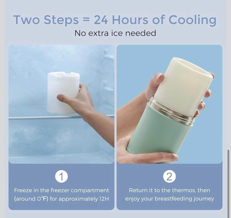 Momcozy 22oz Portable Breast Milk Cooler - photo 4