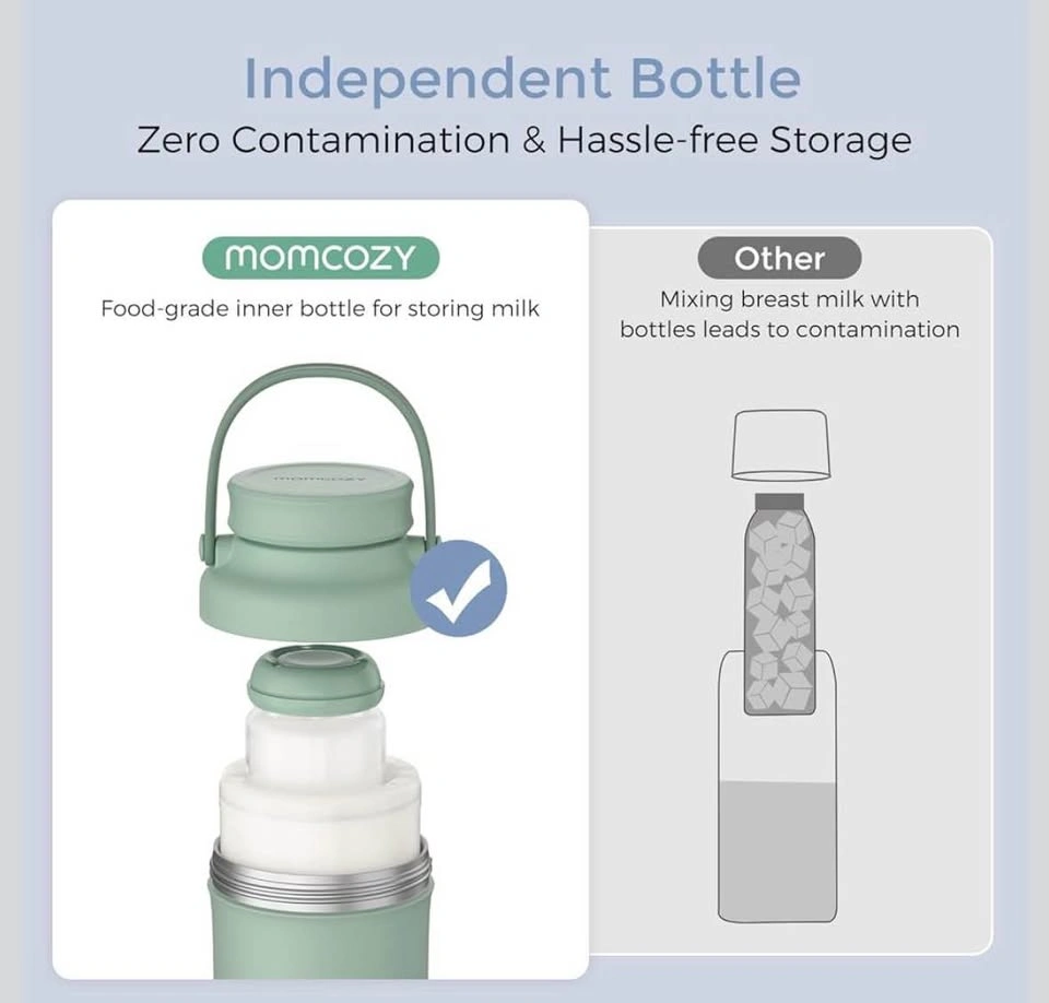 Momcozy 22oz Portable Breast Milk Cooler - photo 5