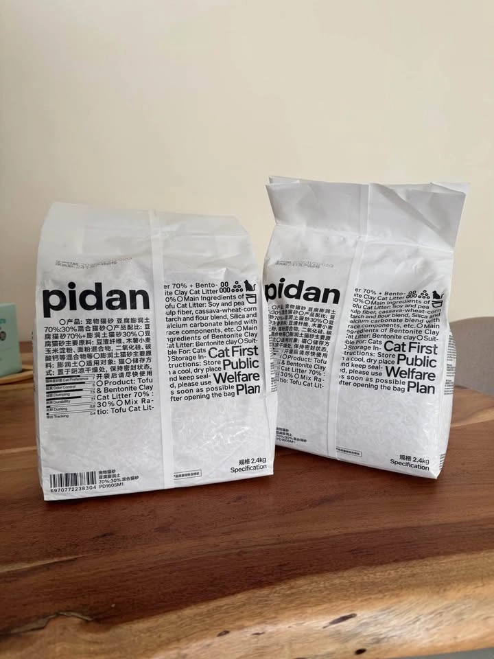 Pidan Tofu and Bentonite Litter 2 Pack - photo 3