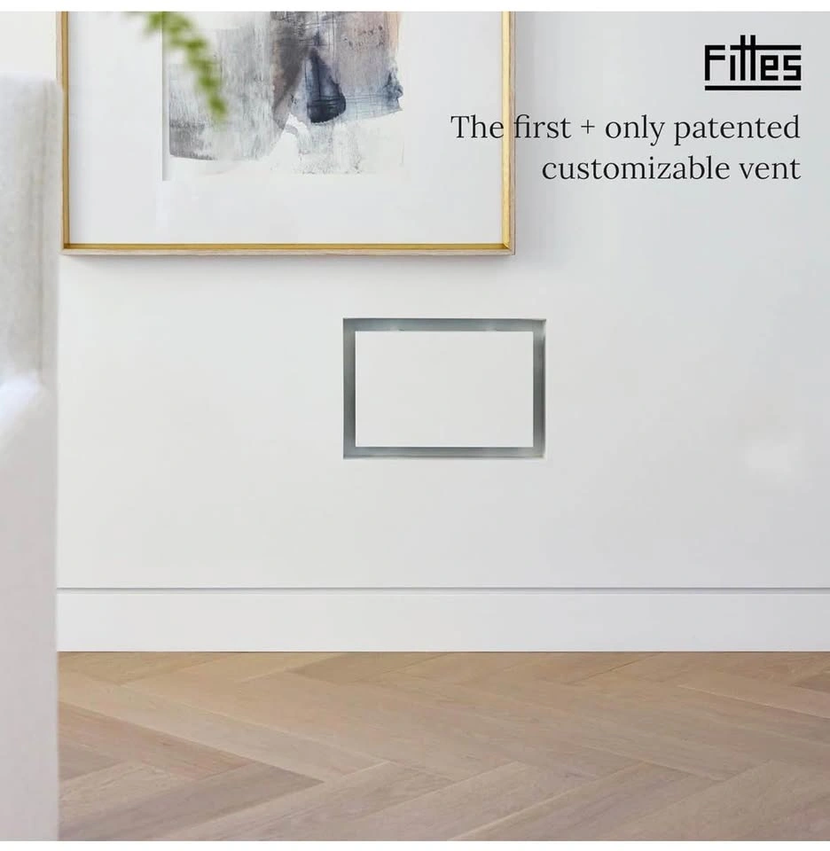 FITTES Aria Lite Flush Wall Mount 4" x 10" (5 Pieces) - photo 2