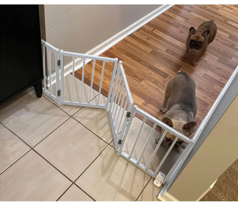 BFNN Free Standing Dog Gate 16.5” High - photo 4
