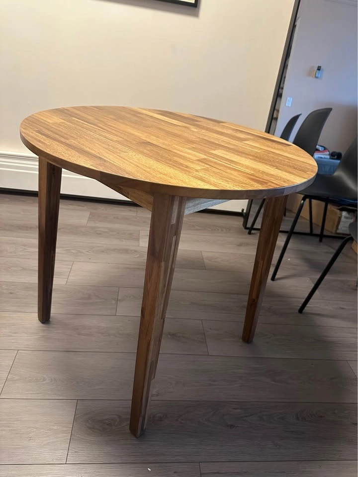 Round Dining Table IKEA Nackanäs - photo 2