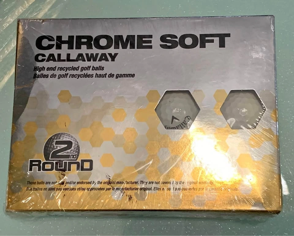 Callaway Chrome Soft Ball Pack of 12