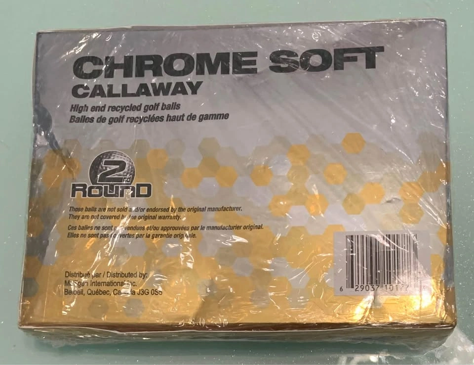 Callaway Chrome Soft Ball Pack of 12 - photo 2