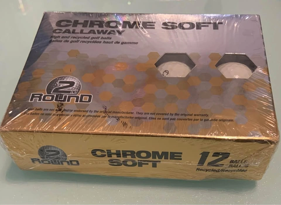 Callaway Chrome Soft Ball Pack of 12 - photo 3