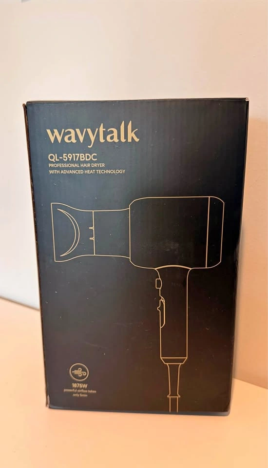 BNIB Wavytalk Professional Hair Dryer - Rose Gold