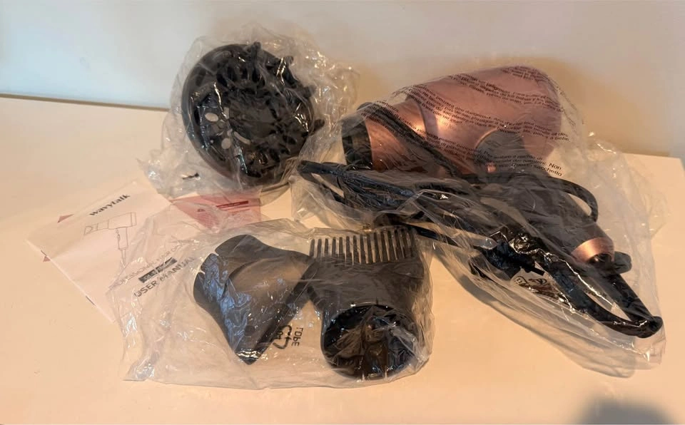 BNIB Wavytalk Professional Hair Dryer - Rose Gold - photo 2