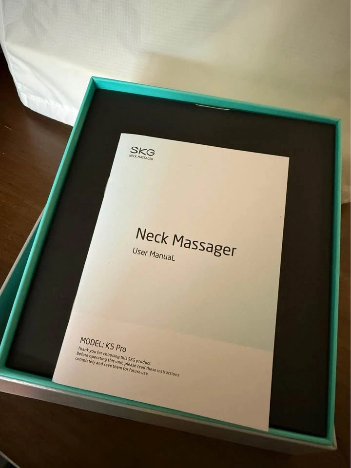 SKG Neck Massager - photo 4
