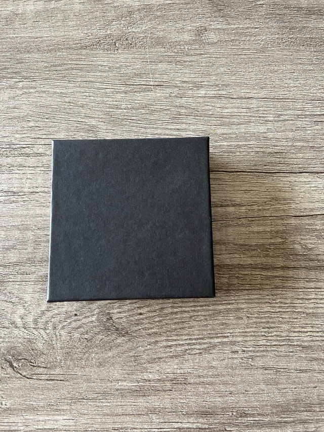 Small Black Box (3 5/8" x 3 5/8")